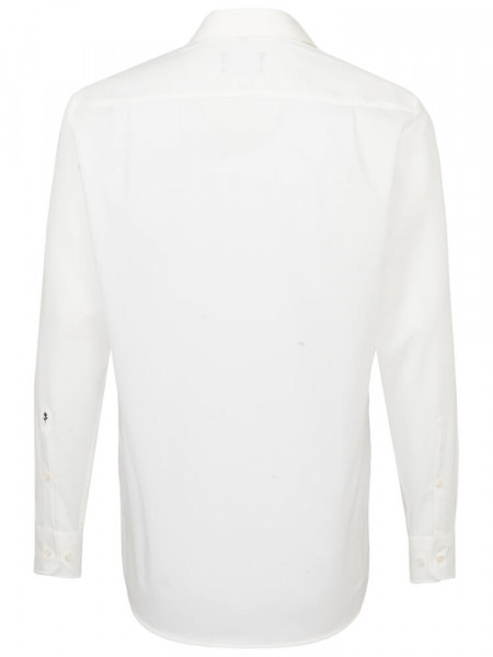 SEIDENSTICKER Regular Fit Camisa Beige claro Business Kent Popeline