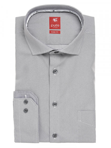 Camisa de negocios PURE Slim Fit