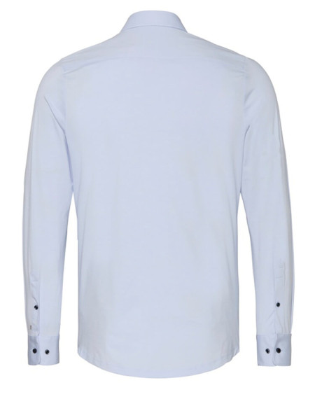 PURE Extra Slim Fit Camisa Azul claro Haifisch Jersey