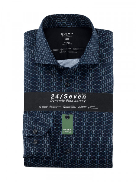 Camisa de jersey OLYMP No. Six 24/Seven super slim