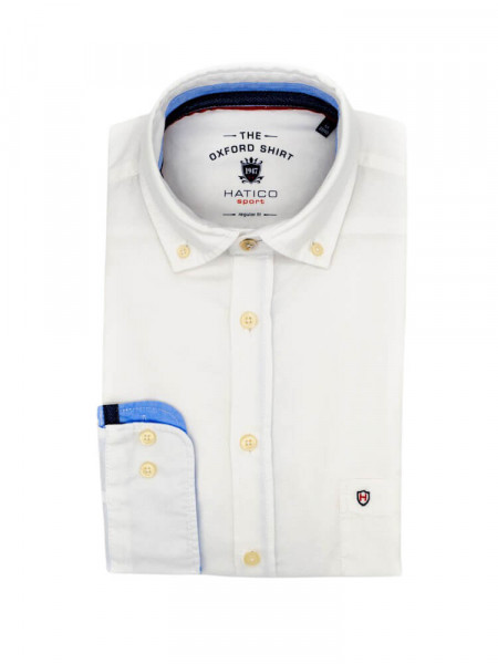 Camisa informal HATICO Regular Fit