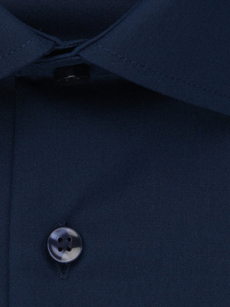 SEIDENSTICKER Regular Fit Camisa Marina Business Kent Popeline - Vista 3