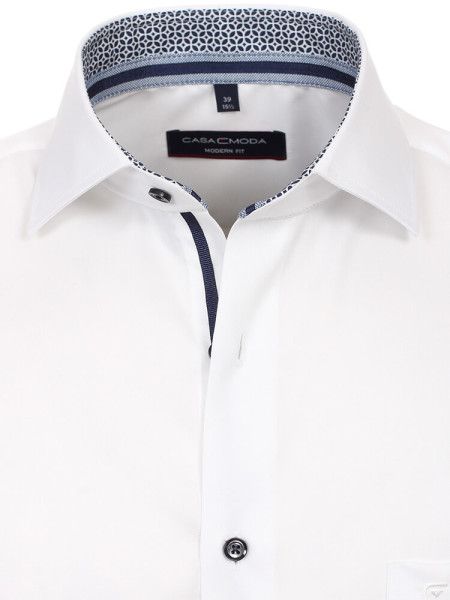 CASAMODA Regular Fit Camisa Blanco Kent Easy Care  - Vista 1