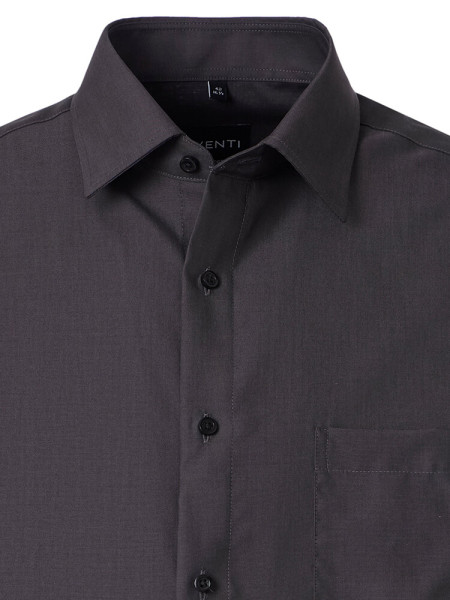 VENTI Comfort Fit Camisa Antracita Kent Popeline - Vista 1