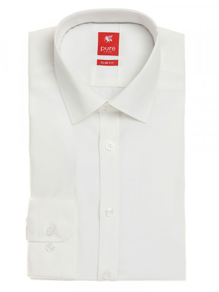 Camisa de negocios PURE Slim Fit