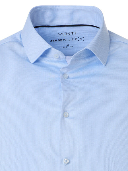 VENTI Regular Fit Camisa Azul claro Kent Jersey - Vista 1