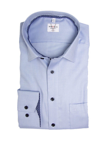Camisa de negocios MARVELIS Modern Fit
