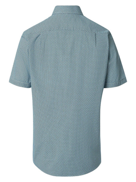 REDMOND Regular Fit Camisa Azul claro Kent Print