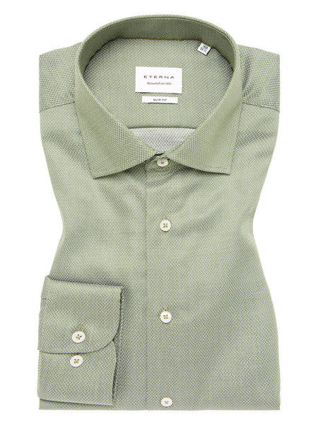 Camisa de negocios ETERNA Slim Fit