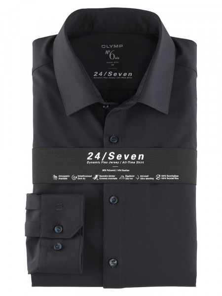 Camisa de jersey OLYMP No. Six 24/Seven super slim