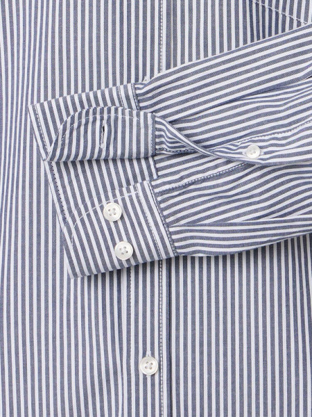 CASAMODA Regular Fit Camisa Azul oscuro Button-Down Easy Care  - Vista 2