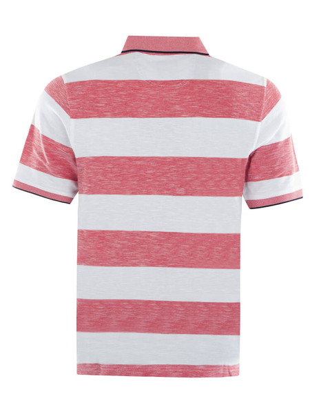 HAJO Polo Rojo Piqué