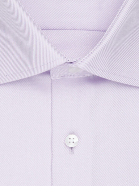 SEIDENSTICKER Regular Fit Camisa Lila Business Kent Twill - Vista 1