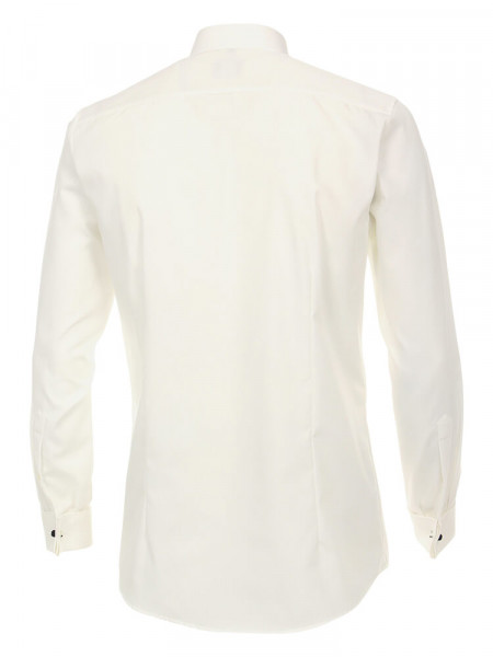 VENTI Regular Fit Camisa Beige claro Kent Popeline