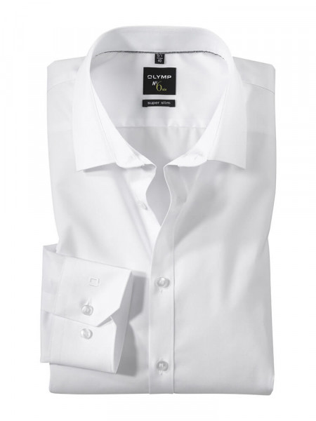 Camisa de negocios OLYMP No. Six super slim