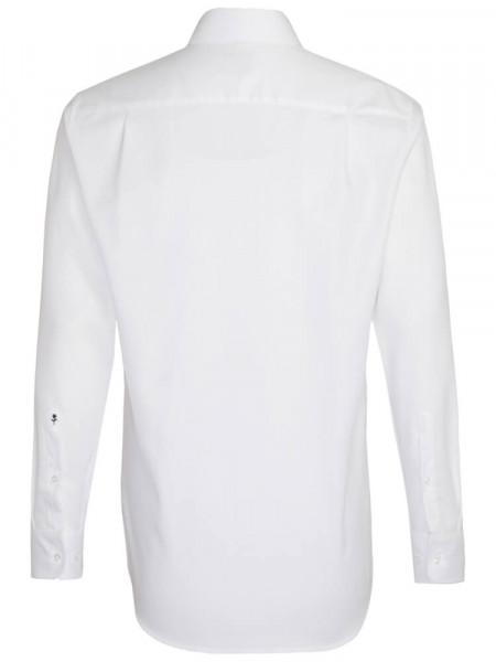 SEIDENSTICKER Regular Fit Camisa Blanco Business Kent Struktur