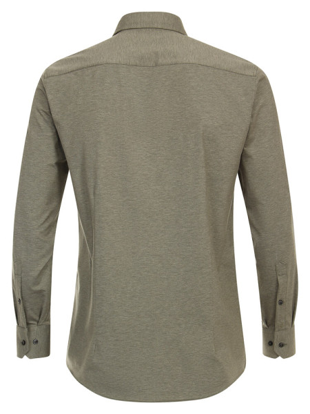 VENTI Regular Fit Camisa Verde Kent Jersey