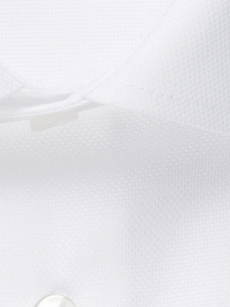 SEIDENSTICKER Tailored Fit Camisa Blanco Business Kent Struktur - Vista 3