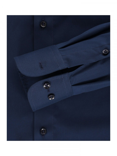 CASAMODA Regular Fit Camisa Marina Kent Popeline - Vista 2