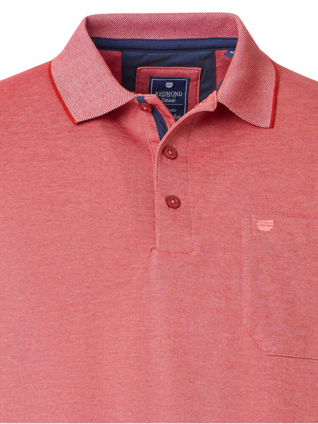 REDMOND Polo Rojo Jersey - Vista 1