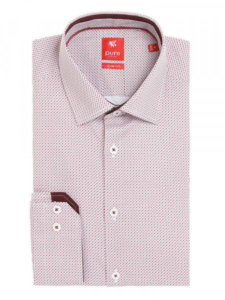 Camisa de negocios PURE Slim Fit