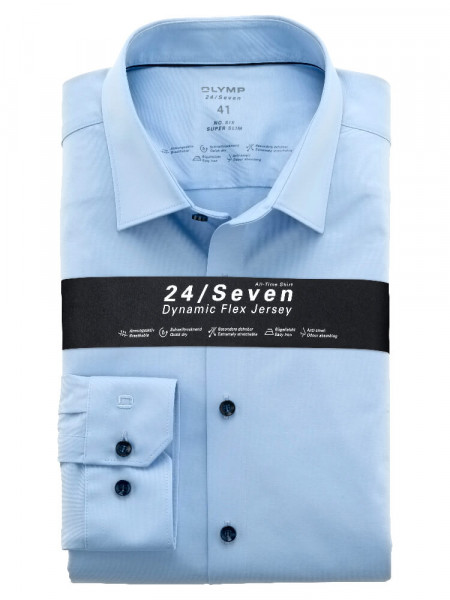 Camisa de jersey OLYMP No. Six 24/Seven super slim