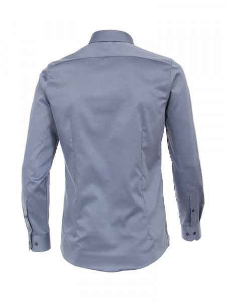 VENTI Slim Fit Camisa Azul oscuro Kent Twill