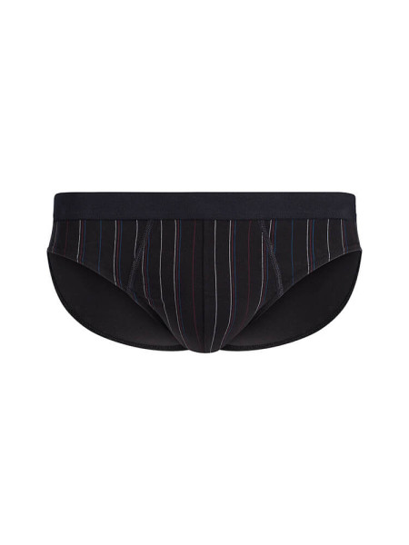 HUBER Regular Fit Negro Jersey - Vista 2