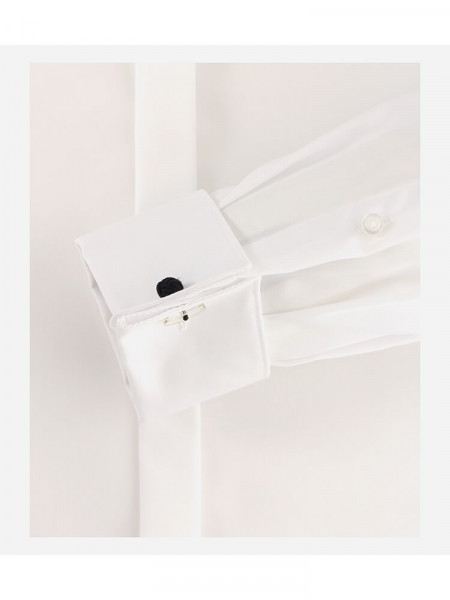 VENTI Regular Fit Camisa Blanco Kläppchen Popeline - Vista 2