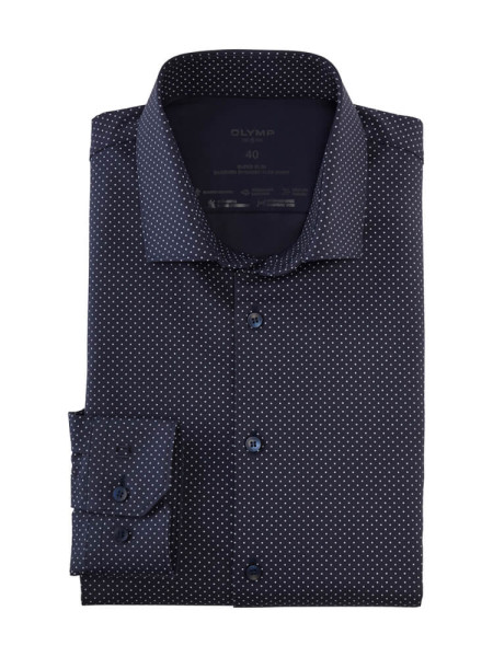 Camisa de negocios OLYMP No. Six 24/Seven super slim