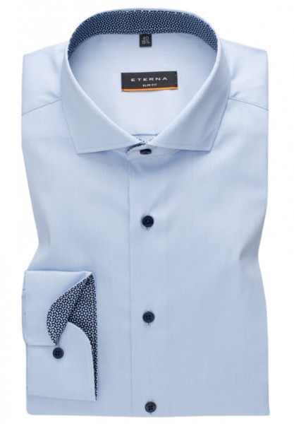 Camisa de negocios ETERNA Slim Fit