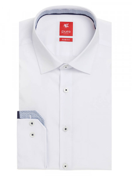 Camisa de negocios PURE Slim Fit