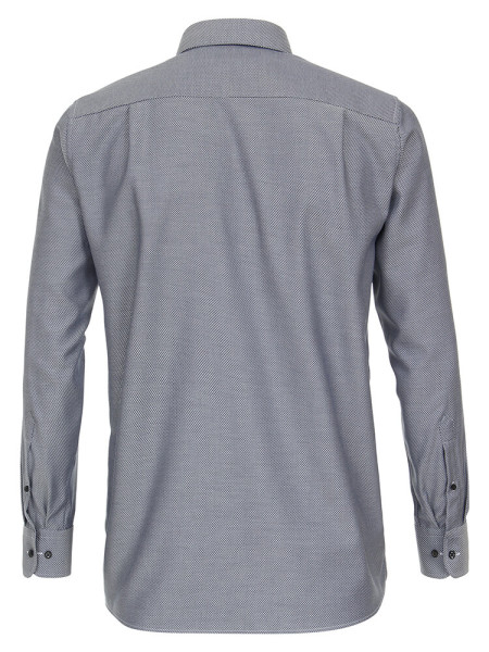 CASAMODA Comfort Fit Camisa Azul humo Button-Down Struktur