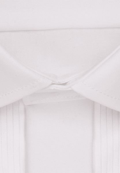 SEIDENSTICKER Tailored Fit Camisa Blanco Business Kent Popeline - Vista 1