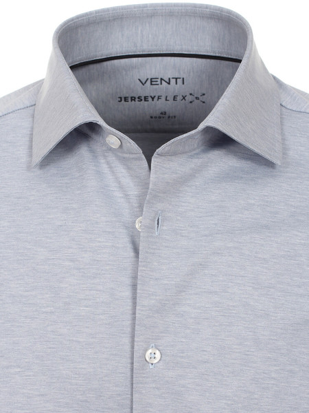 VENTI Slim Fit Camisa Azul claro Kent Jersey - Vista 1
