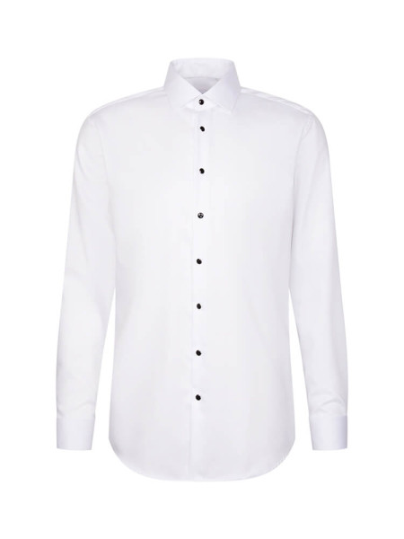 SEIDENSTICKER Regular Fit Camisa Blanco Business Kent Twill