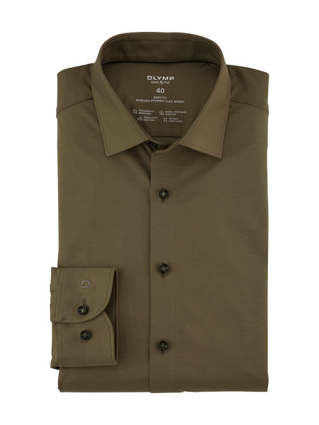 Camisa de jersey OLYMP Level Five 24/Seven body fit