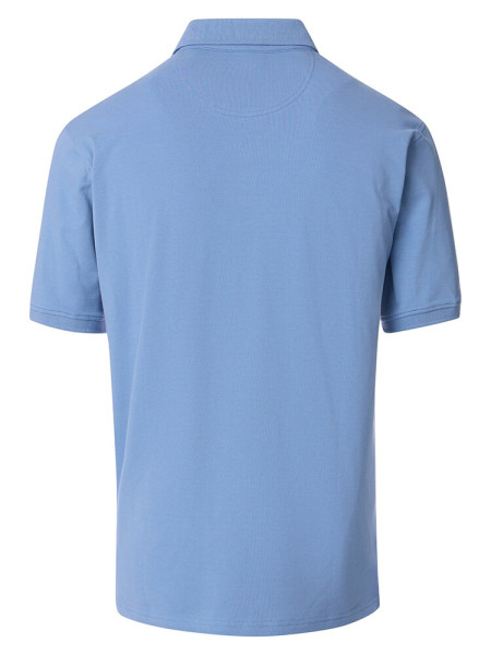CASAMODA Polo Azul claro Extrafeine Qualität