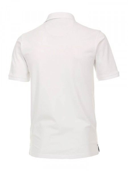 CASAMODA Polo Blanco Piqué