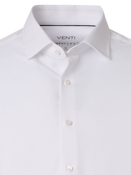 VENTI Comfort Fit Camisa Blanco Kent Jersey - Vista 1