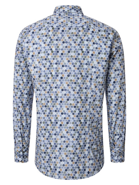 VENTI Regular Fit Camisa Azul claro Kent Popeline