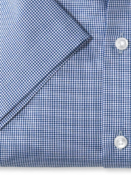 OLYMP Regular Fit Camisa Azul medio New Kent Popeline - Vista 2