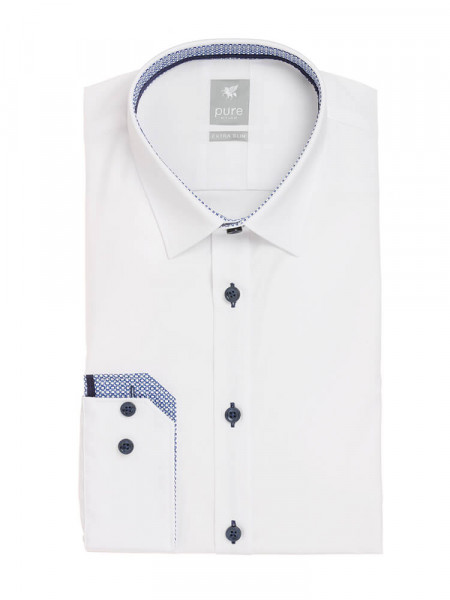 Camisa de negocios PURE Extra Slim