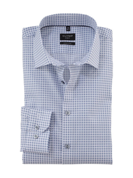 Camisa de negocios OLYMP No. Six super slim