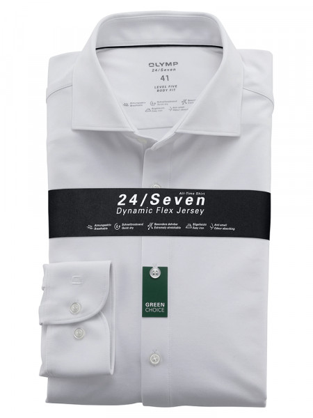 Camisa de jersey OLYMP Level Five 24/Seven body fit