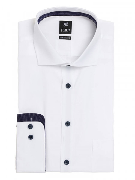 Camisa de negocios PURE Modern Fit