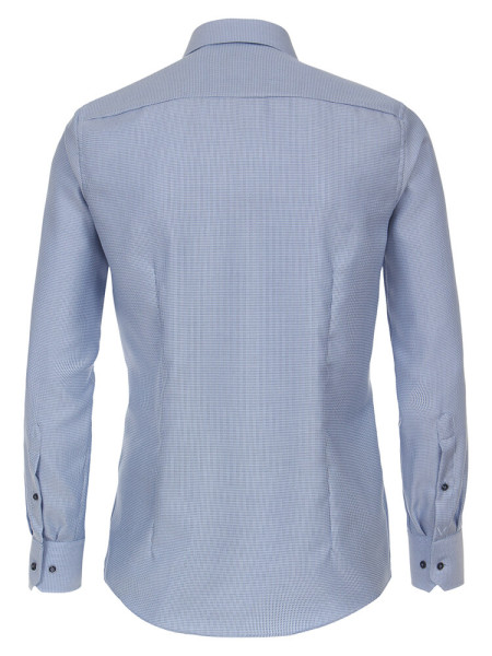 VENTI Regular Fit Camisa Azul medio Kent Struktur