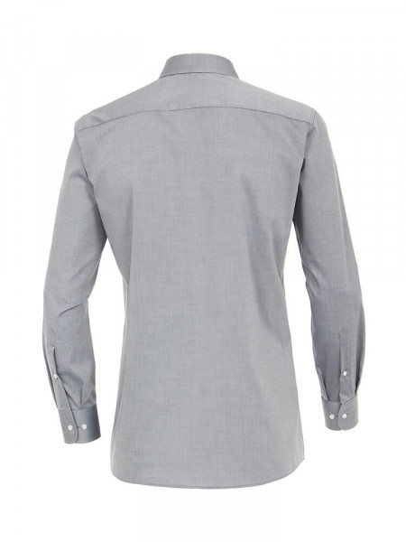 CASAMODA Regular Fit Camisa Gris claro Kent Popeline