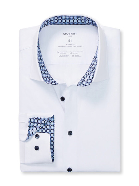 OLYMP Luxor 24/Seven modern fit Businesshemd