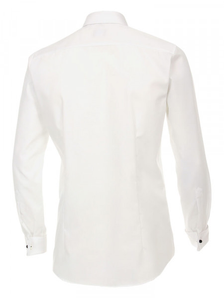 VENTI Regular Fit Camisa Blanco Kent Popeline